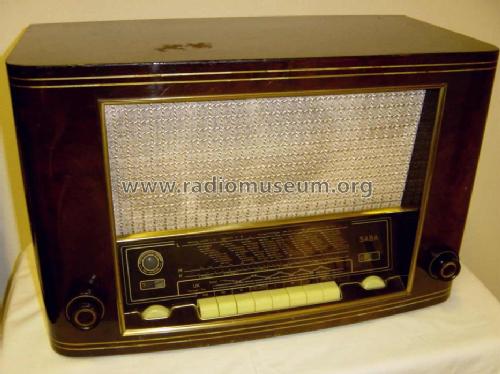 Bodensee W3 ; SABA; Villingen (ID = 168025) Radio