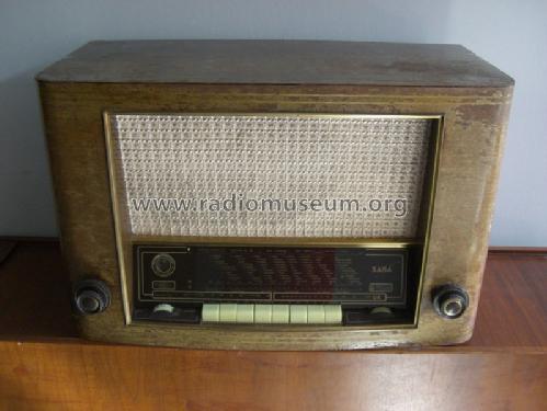 Bodensee W3 ; SABA; Villingen (ID = 1715457) Radio