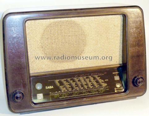 Bodensee W52; SABA; Villingen (ID = 1852397) Radio