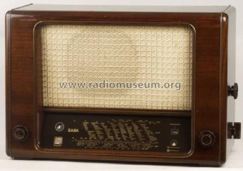 Bodensee W Export ; SABA; Villingen (ID = 705626) Radio