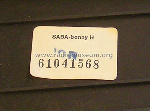 bonny H; SABA; Villingen (ID = 640782) Radio