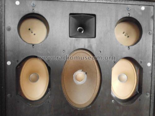 HiFi-Lautsprecherbox V ; SABA; Villingen (ID = 2027436) Speaker-P