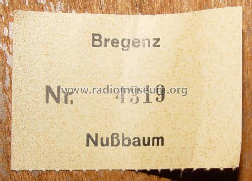 Bregenz H Mod. Bz-H; SABA; Villingen (ID = 343474) Radio