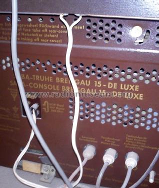 Breisgau Automatic 15 de Luxe; SABA; Villingen (ID = 1350968) Radio