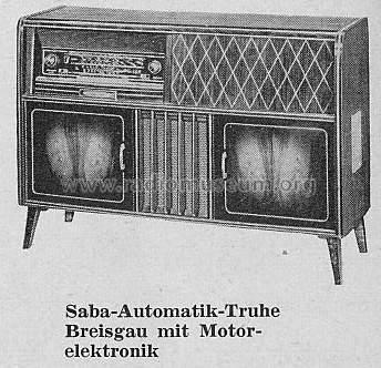 Breisgau Automatic 6-3D; SABA; Villingen (ID = 220724) Radio