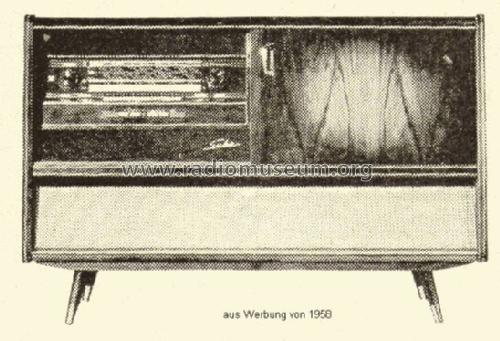 Breisgau-Automatic 9; SABA; Villingen (ID = 37910) Radio