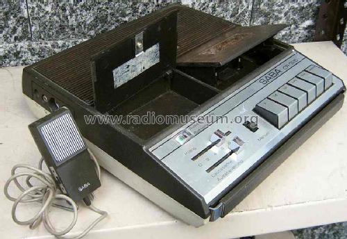 Cassettenrecorder CR-325H; SABA; Villingen (ID = 577403) Ton-Bild