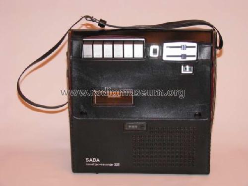 Cassettenrecorder CR-325H; SABA; Villingen (ID = 684190) R-Player