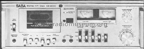 Stereo HiFi Deck CS2000; SABA; Villingen (ID = 1267199) R-Player