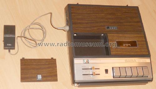 Cassettenrecorder CR-325H; SABA; Villingen (ID = 1316167) Ton-Bild
