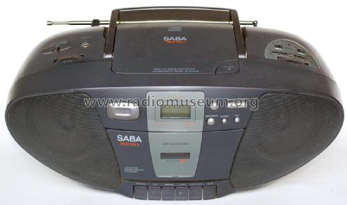CD Player Radio Cassette Recorder RCD 512 S; SABA; Villingen (ID = 1838660) Radio