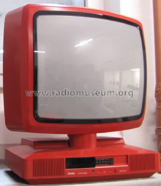 Challenger Ultracolor C67S77 stereo tc; SABA; Villingen (ID = 1330515) Television