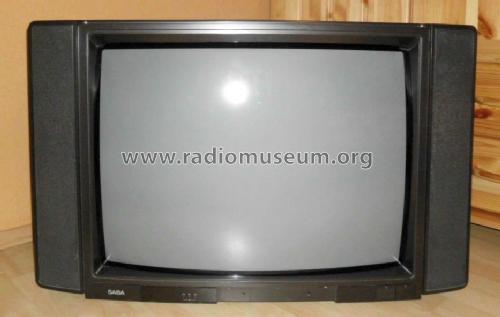 Colour Television T 7040 VT; SABA; Villingen (ID = 1381004) Television