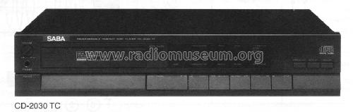 Compact Disc Player CD-2030 TC; SABA; Villingen (ID = 1332573) Reg-Riprod