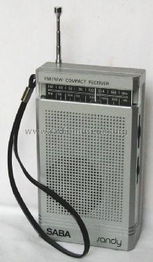 Compact Sound Sandy ; SABA; Villingen (ID = 2232856) Radio