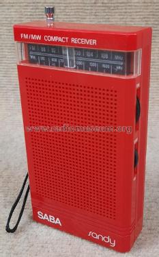 Compact Sound Sandy ; SABA; Villingen (ID = 3108631) Radio