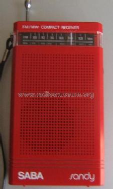 Compact Sound Sandy ; SABA; Villingen (ID = 492832) Radio