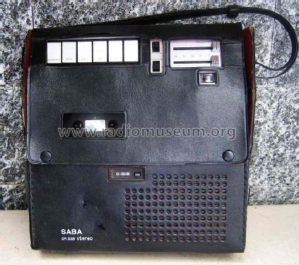 CR335 Stereo H; SABA; Villingen (ID = 654914) R-Player