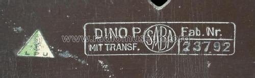 Dino - Dyno P ; SABA; Villingen (ID = 2797463) Speaker-P