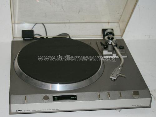 Direct Drive Record Player PSP 244; SABA; Villingen (ID = 1797981) Enrég.-R