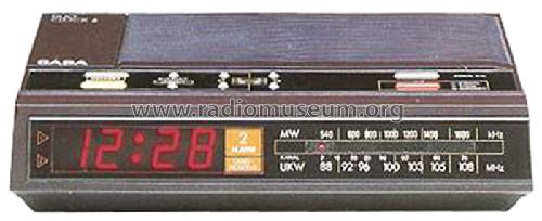 Duo-Clock 6; SABA; Villingen (ID = 1094711) Radio