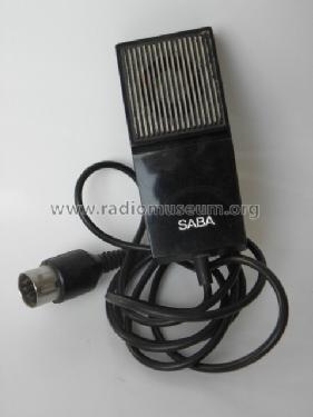 Dynamic Microphon ; SABA; Villingen (ID = 1102750) Microphone/PU