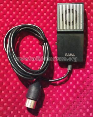 Dynamic Microphon ; SABA; Villingen (ID = 1579708) Microphone/PU