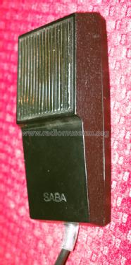 Dynamic Microphon ; SABA; Villingen (ID = 1579715) Microphone/PU