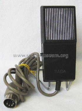 Dynamic Microphon ; SABA; Villingen (ID = 2613584) Microphone/PU