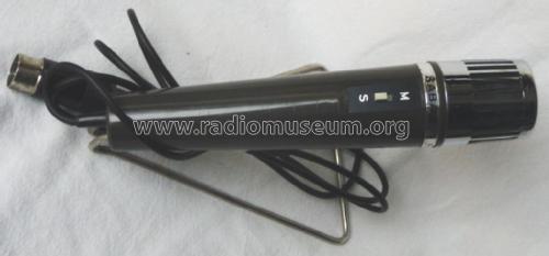 Dynamisches Mikrophon SD11; SABA; Villingen (ID = 2345064) Microphone/PU
