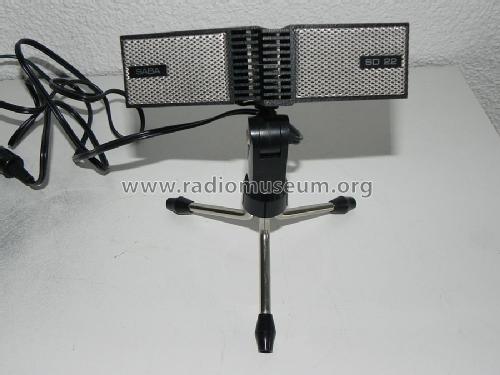 Dynamisches Stereo-Richtmikrofon SD 22; SABA; Villingen (ID = 1385207) Microphone/PU