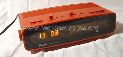 Electronic Clock K; SABA; Villingen (ID = 532088) Radio