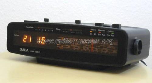 Electronic Clock K; SABA; Villingen (ID = 801401) Radio