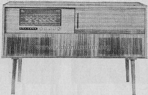 Feldberg 16 Stereo; SABA; Villingen (ID = 448858) Radio