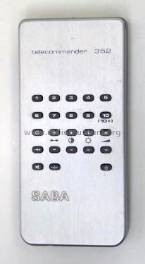 Telecommander TC352; SABA; Villingen (ID = 2652957) Misc