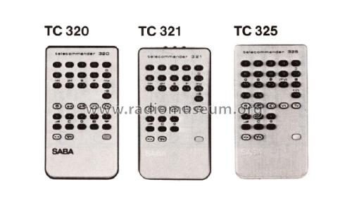 Fernsteuerung TC 321; SABA; Villingen (ID = 2838278) Diverses