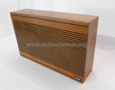 HiFi-Lautsprecherbox FL805; SABA; Villingen (ID = 2041872) Speaker-P