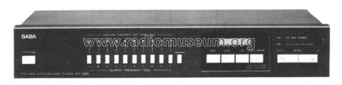 FM/AM Synthesizer Tuner MT 280; SABA; Villingen (ID = 2043559) Radio