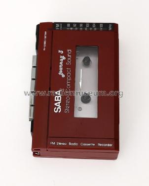 FM Stereo Radio Cassette Recorder Journey 3; SABA; Villingen (ID = 2223051) Radio