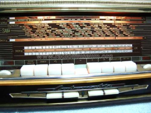 Freiburg Automatic 100-Stereo; SABA; Villingen (ID = 177773) Radio