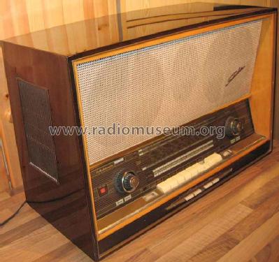 Freiburg Automatic 100-Stereo; SABA; Villingen (ID = 421523) Radio