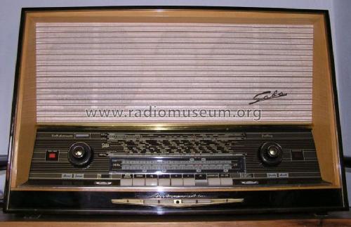 Freiburg Automatic 100-Stereo; SABA; Villingen (ID = 581161) Radio