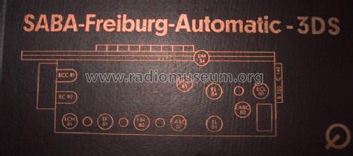 Freiburg-Automatic 3DS; SABA; Villingen (ID = 30037) Radio