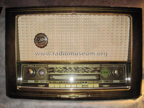 Freiburg Automatic 7; SABA; Villingen (ID = 2579583) Radio