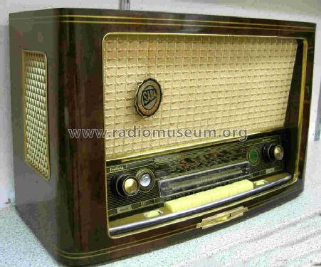 Freiburg Automatic 7; SABA; Villingen (ID = 313572) Radio