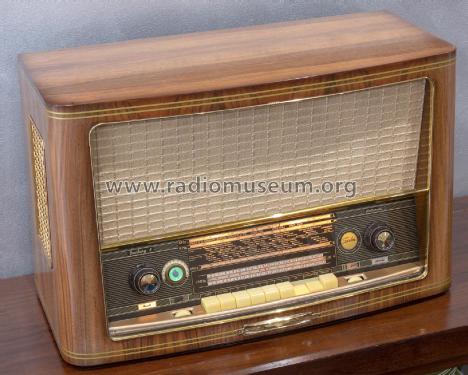 Freiburg-Automatic 8; SABA; Villingen (ID = 2342277) Radio