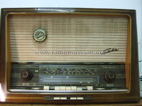 Freiburg Automatic 9; SABA; Villingen (ID = 879987) Radio