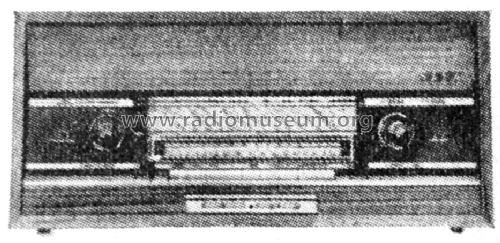 Freiburg Studio ; SABA; Villingen (ID = 1391426) Radio