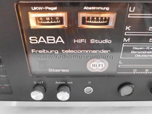 HiFi-Studio Freiburg telecommander H ; SABA; Villingen (ID = 2089140) Radio