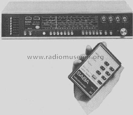 HiFi-Studio Freiburg telecommander H ; SABA; Villingen (ID = 423788) Radio